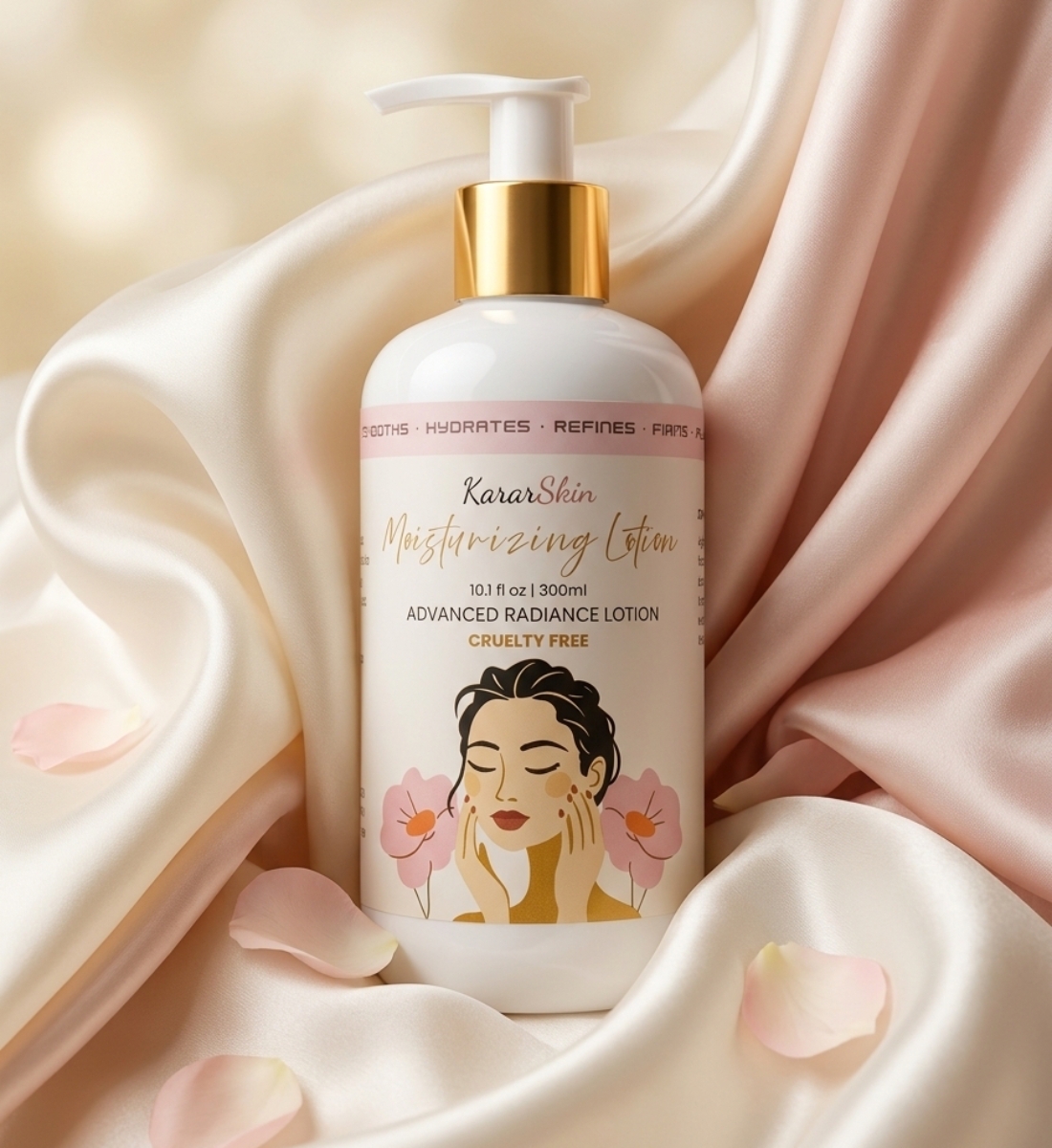Main image of Aloe Vera Extract Moisturizer (300ml)