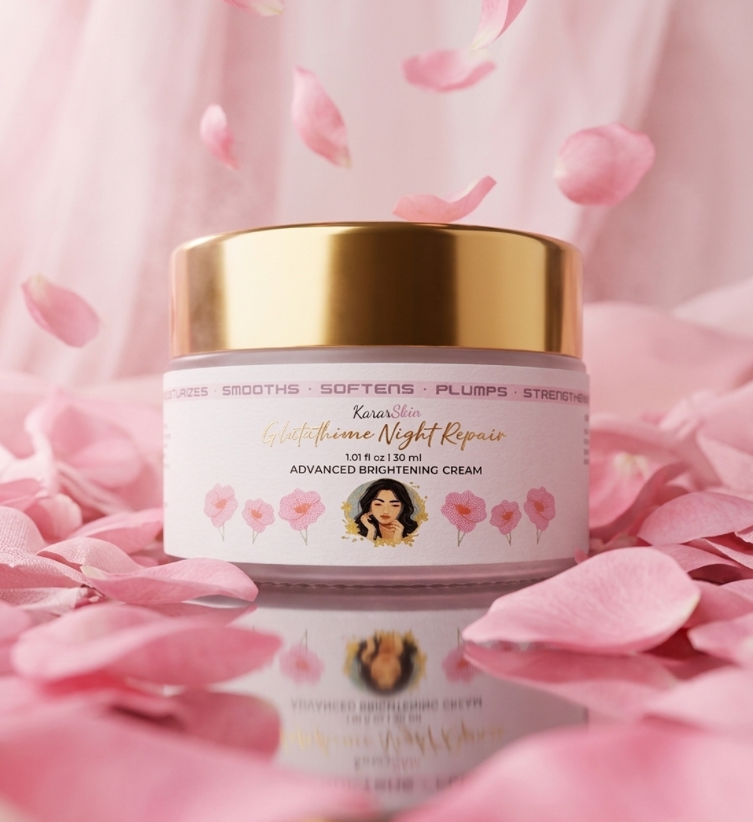 Main image of Glutathione Night Cream (30ml)
