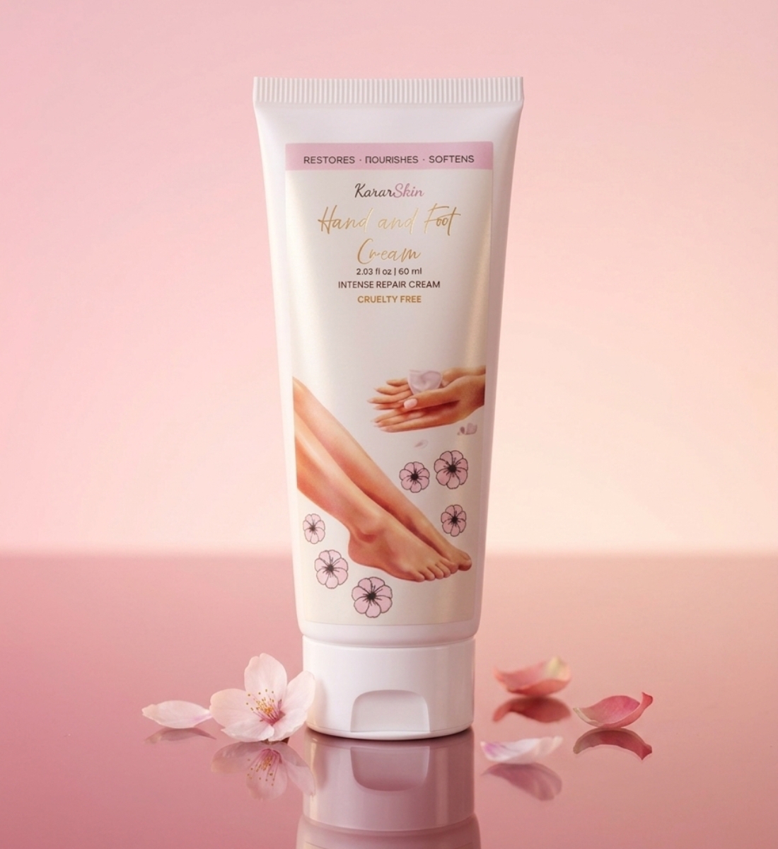Main image of Hand & Foot Cream (60ml)