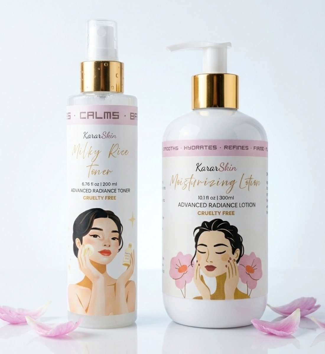 Main image of Moisturizer + Milky Rice Toner Combo